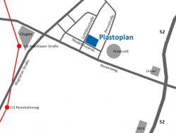 Anfahrtsbeschreibung Plastoplan