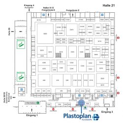 Plan Halle Energiesparmesse Wels