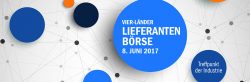 VIER-LÄNDER Lieferantenbörse