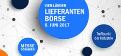 VIER-LÄNDER Lieferantenbörse