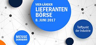 VIER-LÄNDER Lieferantenbörse